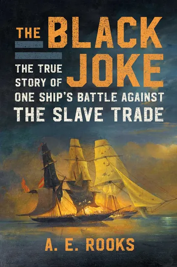 The Black Joke by A.E. Rooks, book cover