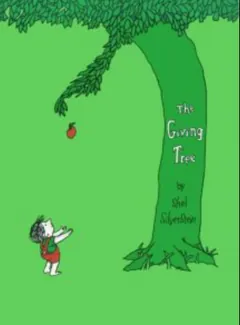 The Giving Tree (2922) by Shel Silverstein, book cover