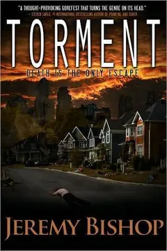 Torment by Jeremy Bishop, book cover