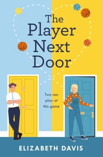 The Player Next Door by Elizabeth Davis, book cover