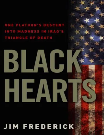 Black Hearts by Jim Frederick, book cover