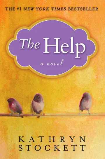 The Help by Kathryn Stockett, book cover