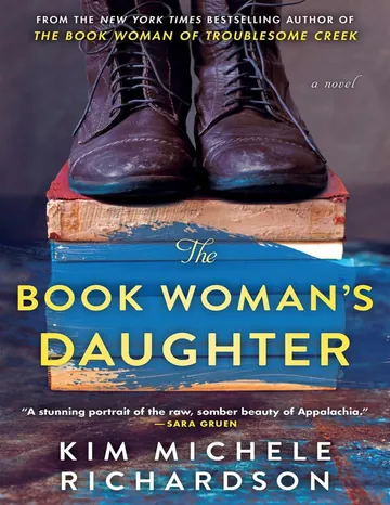 The Book Woman's Daughter by Kim Michele Richardson, book cover