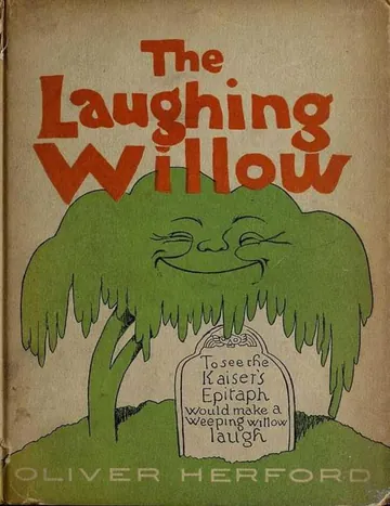 The Laughing Willow by Oliver Herford, book cover