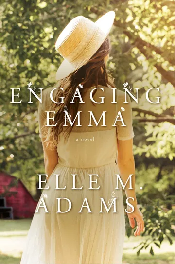 Engaging Emma by Elle M. Adams, book cover