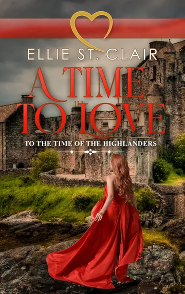 A Time to Love by Ellie St Clair, book cover