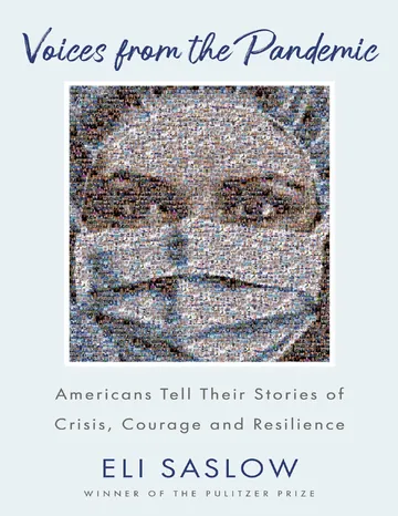 Voices from the Pandemic by Eli Saslow, book cover
