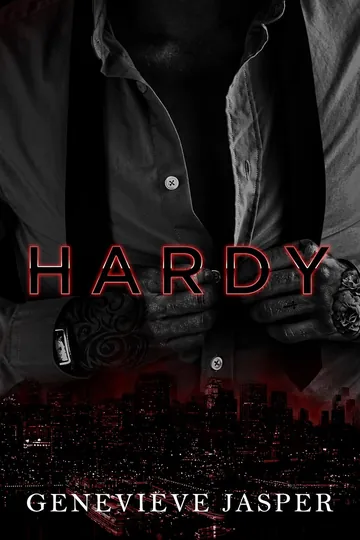 Hardy by Genevieve Jasper, book cover