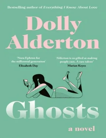 Ghosts by Dolly Alderton, book cover