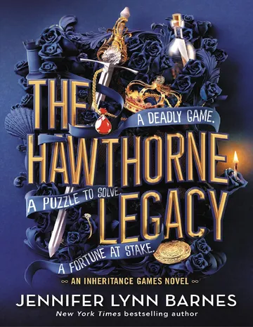 The Hawthorne Legacy by Jennifer Lynn Barnes, book cover