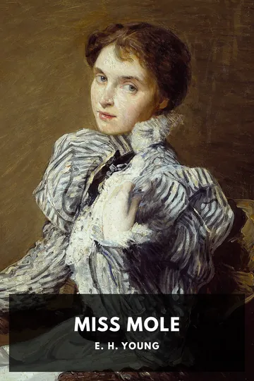 Miss Mole by E. H. Young, book cover