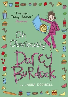Darcy Burdock by Laura Dockrill, book cover