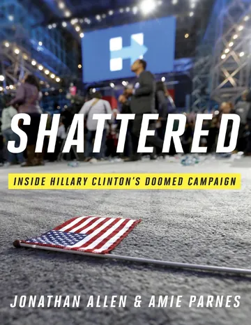 Shattered by Jonathan Allen, book cover
