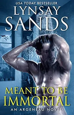 Meant to Be Immortal by Lynsay Sands, book cover
