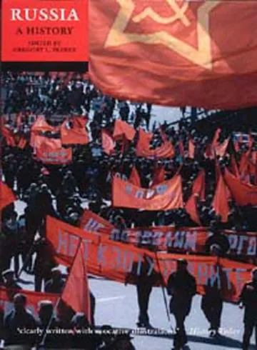 Russia: A History by Gregory L. Freeze, book cover