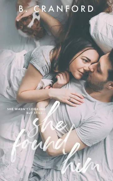She Found Him by B. Cranford, book cover