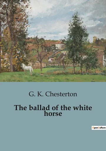 The Ballad of the White Horse, book cover