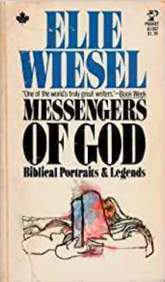 Messengers of God by Elie Wiesel, book cover