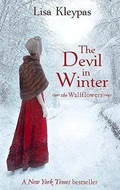 The Devil in Winter by Lisa Kleypas, book cover
