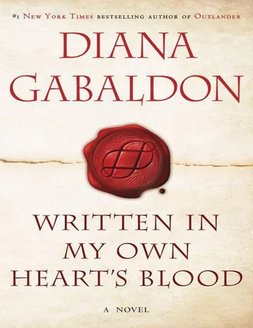 Written in My Own Heart's Blood by Diana Gabaldon, book cover