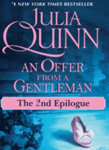An Offer From a Gentleman: the 2nd Epilogue by Julia Quinn, book cover
