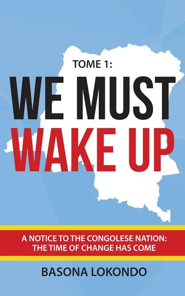 We Must Wake Up by Basona Lokondo, book cover