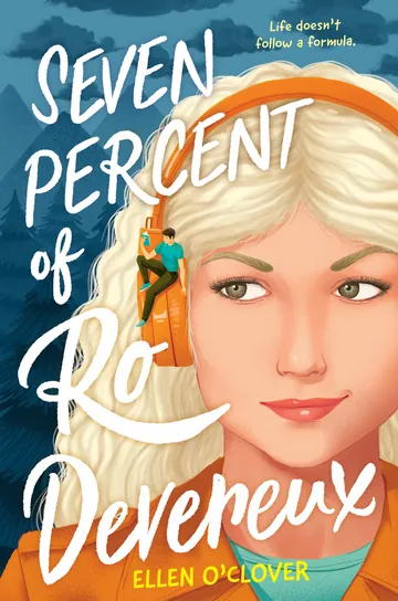 Seven Percent of Ro Devereux by Ellen O'Clover, book cover