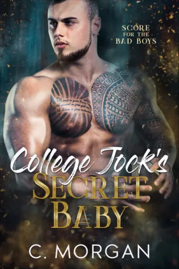 College Jock's Secret Baby by B.C. Morgan, book cover