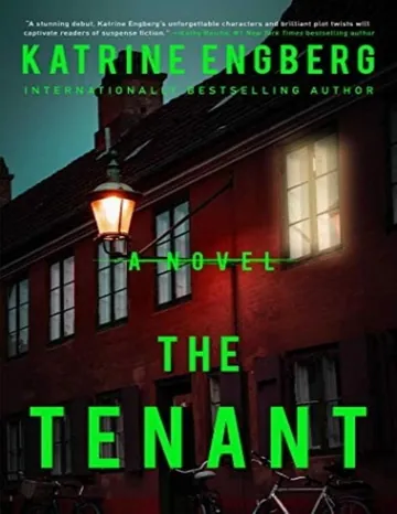The Tenant by Katrine Engberg, book cover
