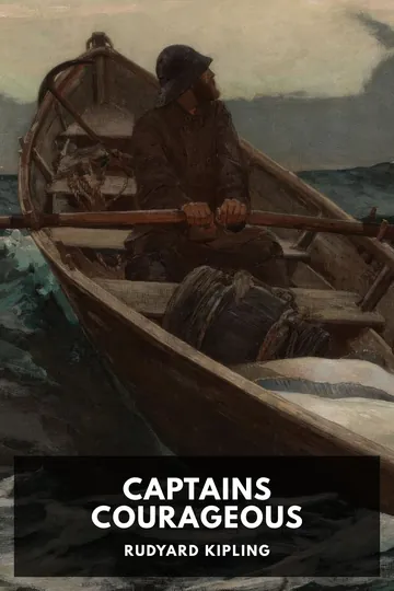 Captains Courageous, book cover