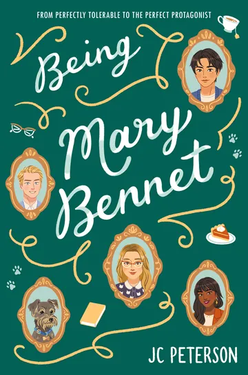 Being Mary Bennet by J.C. Peterson, book cover