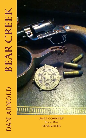 Bear Creek by Dan Arnold, book cover