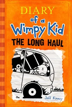 The Long Haul by Jeff Kinney, book cover