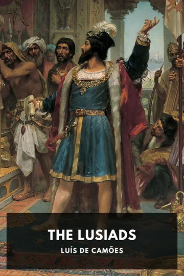 The Lusiads by Luís de Camões, book cover