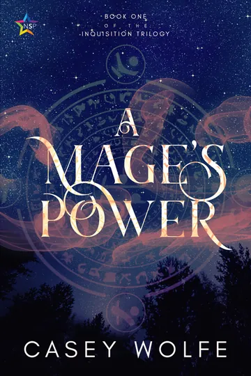 A Mage's Power by Casey Wolfe, book cover