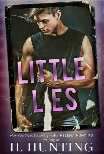 Little Lies by Helena Hunting, book cover