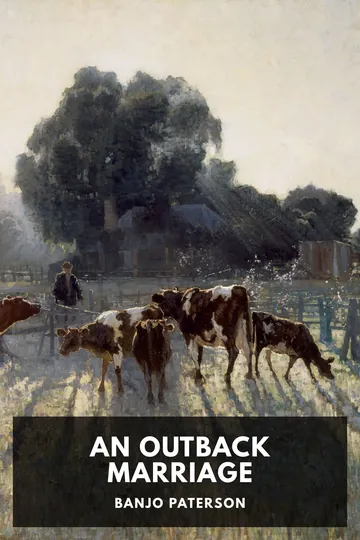 An Outback Marriage by Banjo Paterson, book cover