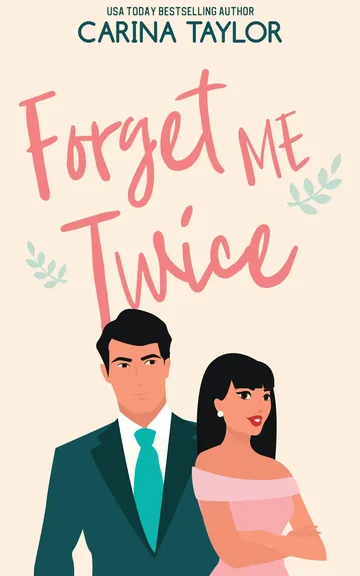 Forget Me Twice by Carina Taylor, book cover
