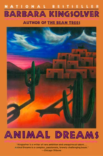 Animal Dreams by Barbara Kingsolver, book cover