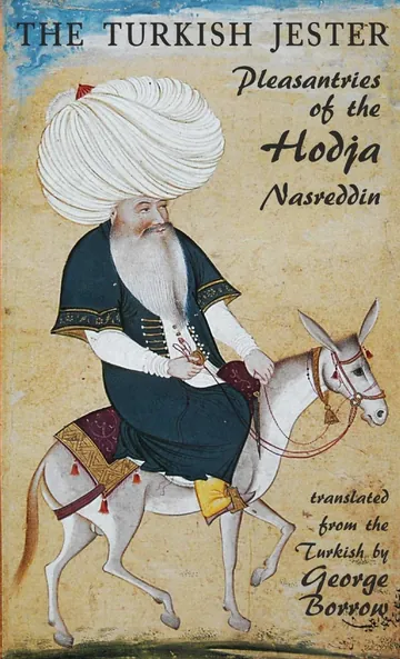 The Turkish Jester by George Borrow, book cover