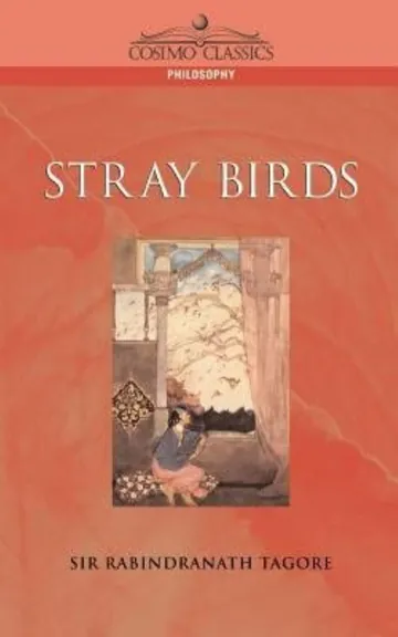 Stray Birds by Rabindranath Tagore, book cover