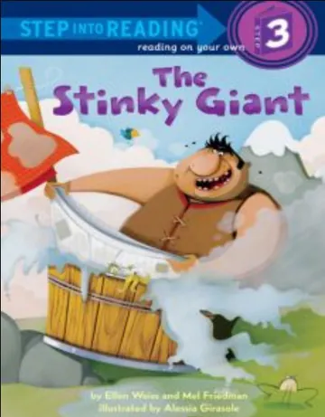 The Stinky Giant by Ellen Weiss, book cover