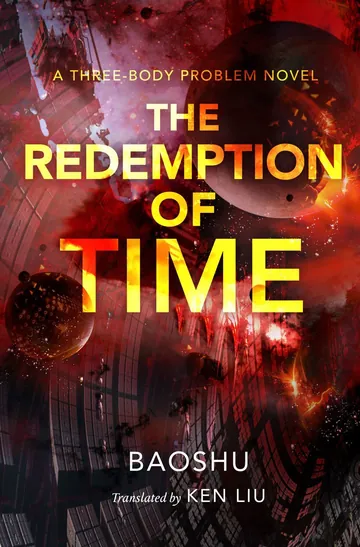 The Redemption of Time by Baoshu, book cover