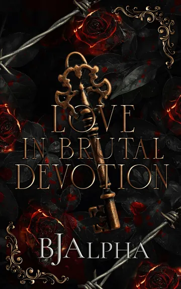 Love in Brutal Devotion by B.J. Alpha, book cover