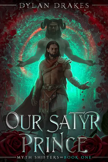 Our Satyr Prince by Dylan Drakes, book cover
