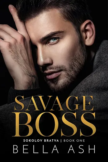 Savage Boss by Bella Ash, book cover
