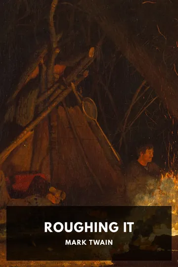 Roughing It, book cover