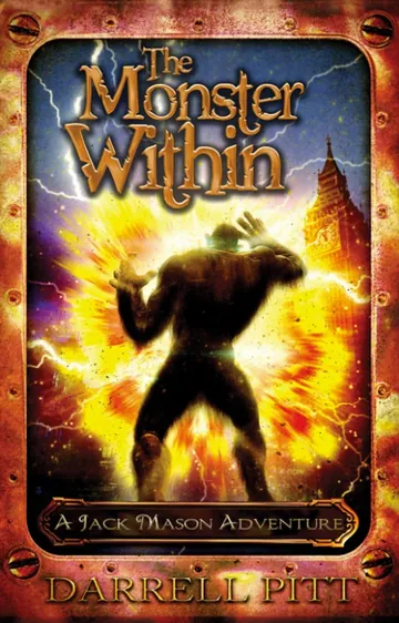 The Monster Within by Darrell Pitt, book cover