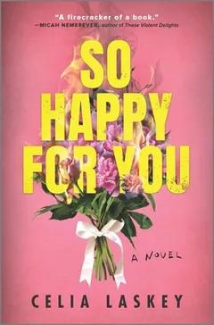 So Happy for You by Celia Laskey, book cover