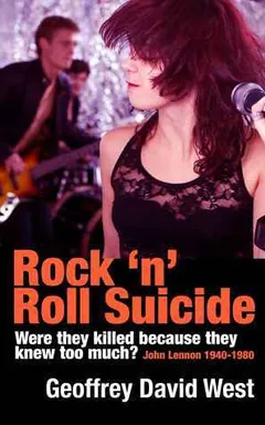 Rock'n'Roll Suicide by Geoffrey David West, book cover